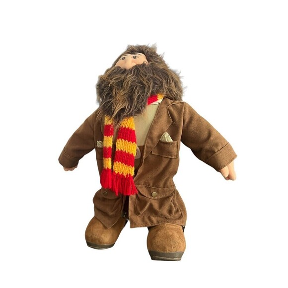 Vintage 2000 Harry Potter Hagrid Plush 16 Inch Gund - Picture 2 of 11